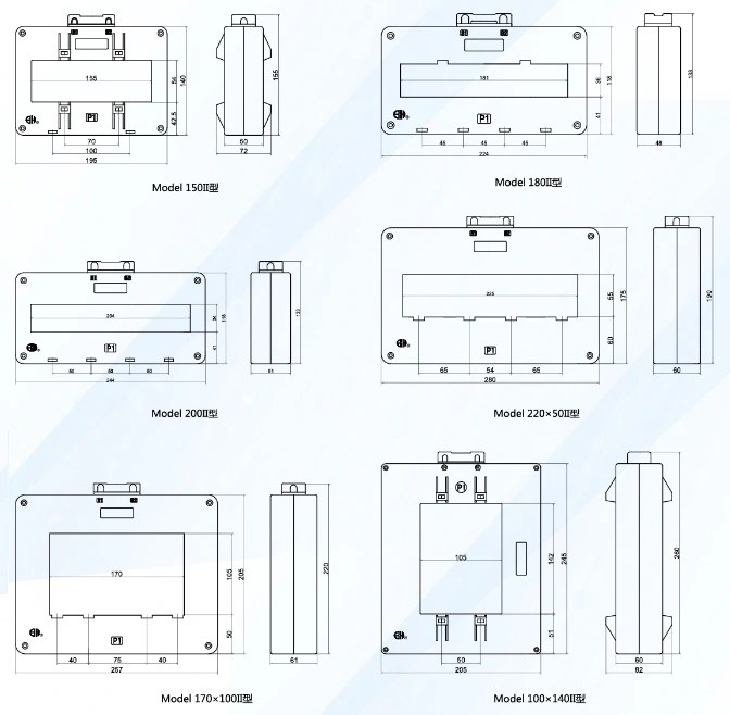 BH-0.66 Series Ⅱ Current Transformers