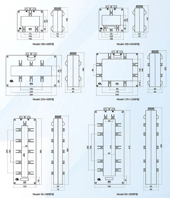 BH-0.66 Series F Current Transformers